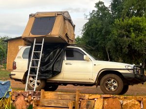 Land-Cruiser-V8-with-Rooftop-Tent-for-Hire-in-Uganda