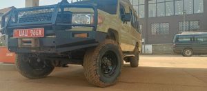 Land cruiser hard for hire in Uganda and a Cross East Africa